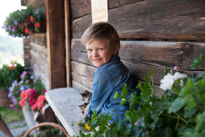 Urlaub in den Bergen