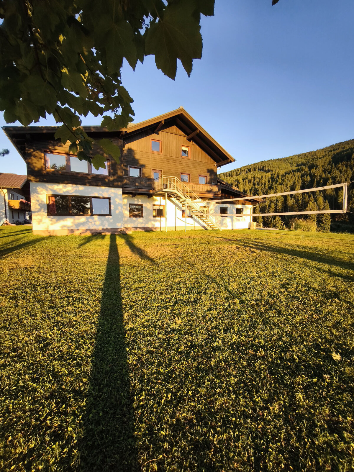 Westansicht Haus Kurzenhof