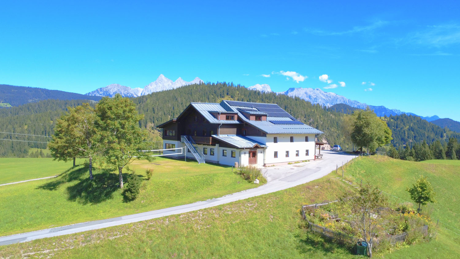 Kurzenhof im Sommer