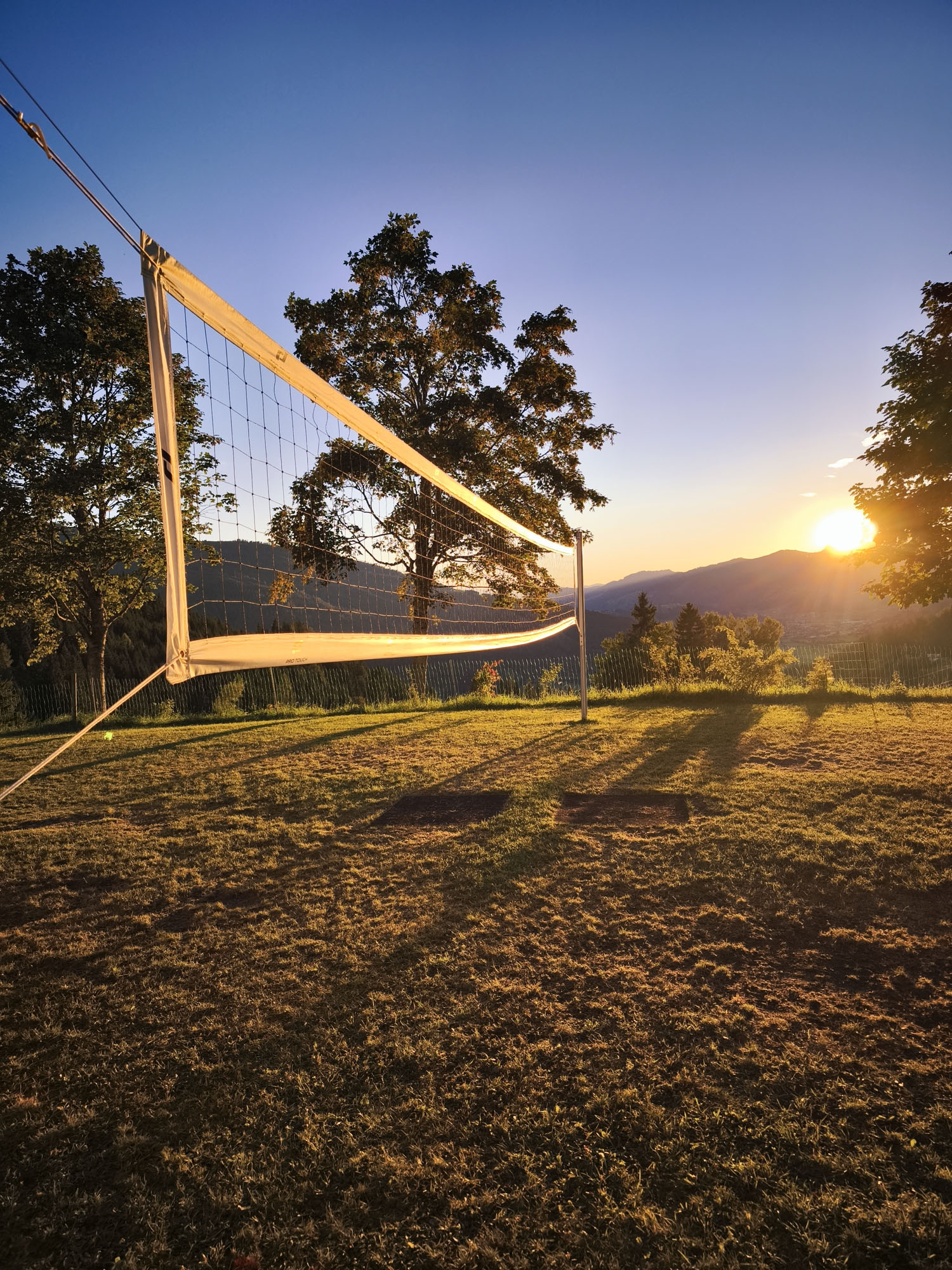 Volleyball Feld